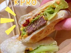 最爱肉帕尼尼-KPRO 帕尼尼·沙拉·缤纷拼盘(万象城店)