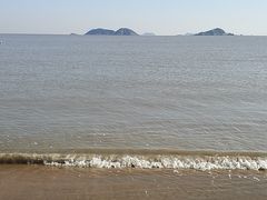 -嵊泗基湖沙滩
