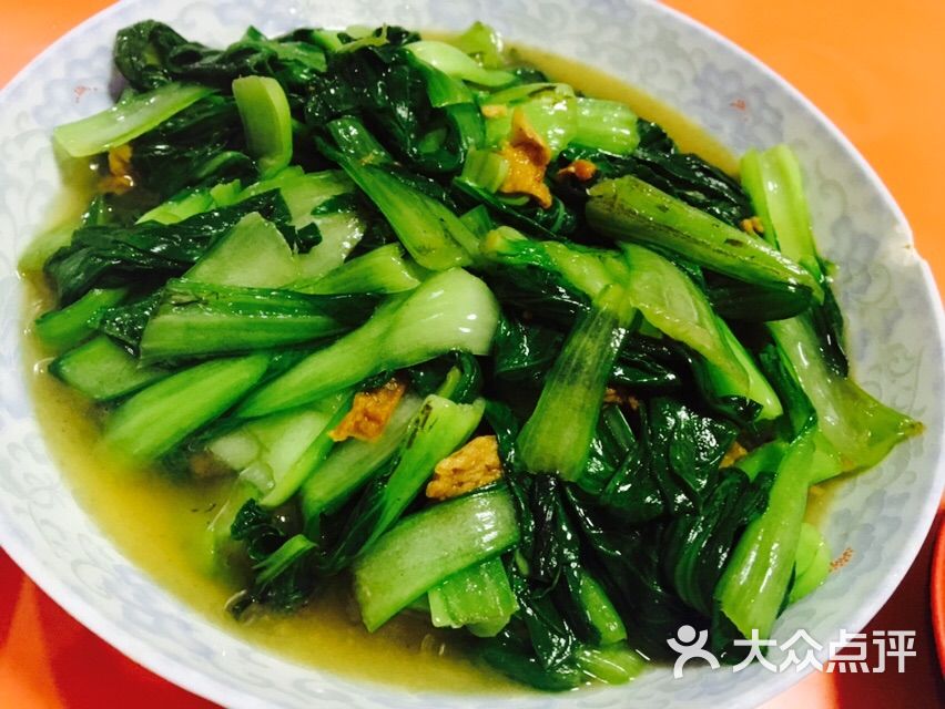 猪油渣炒青菜