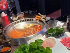 -辣伍鲜毛肚老火锅(元一店)