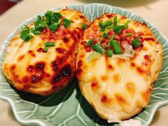 芝士烤土豆-绿茶餐厅(成都大悦城店)