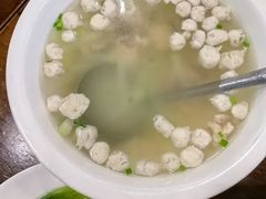 冬瓜瘦肉丸子汤-斯丹姜母鸭·古法干香(涂门街总店)