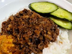 卤肉饭-台北楚楚园馅饼粥(虹桥南丰城店)