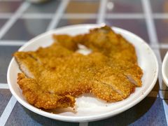 炸猪排-潘国仙耳光馄饨(黄家阙路店)