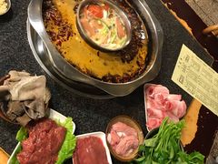 老肉片-邓莽子老火锅(中兴路总店)