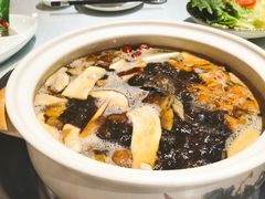 招牌秘制土鸡锅底-名善山珍·野生菌汤锅(文殊院店)