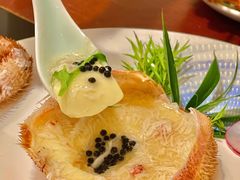 红毛蟹壳蒸蛋-蟹田居·活蟹料理(东城店)