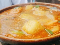 -沙胆彪炭炉牛杂煲(成都玉林店)