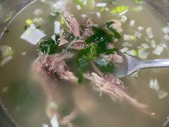 -吉林延边牛肉汤饭，大冷面