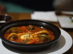 牛肉丸温蛋塔金-Tajine Moroccan塔金摩洛哥中东餐厅