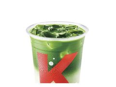 冰抹茶拿铁（中）（不含咖啡）-肯德基(南湖店)