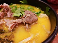 酸汤雪花肥牛面-和府捞面(东直门银座店)