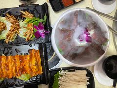 -霸王牛火锅烤肉(八廓商城店)