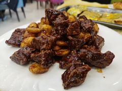 黑椒蒜仔牛肉粒-奥华餐厅·老张记(台基厂店)