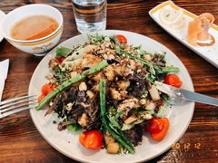 油封鸭切片配四季豆土豆沙拉-La Creperie法餐厅(桃江路店)