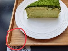 -36抹茶·千层与鲜果茶(欢乐海岸店)