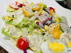 -明洞阿姨·韩式酱蟹烤肉·创意料理(三元桥店)