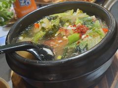 朝鲜族大酱汤-金会长自助海鲜·烤肉(人民广场店)