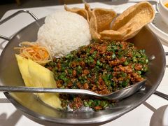 很上头的露营大盘饭-帕娜·泰式茶餐厅·Bistro(近铁广场店)