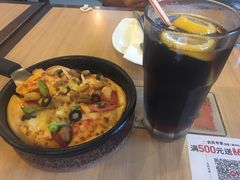 柠檬可乐-必胜客(机场路店)