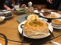 咖喱鸡-彩蝶谷美食廊·粤式经典南番顺·铁板烧烤泰风味(广州长隆酒店)