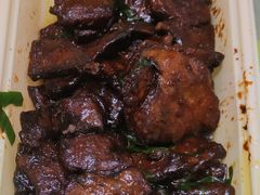 小煎猪肝-小吊梨汤·北京菜·烤鸭(鸟巢店)