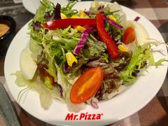 蔬菜沙拉-米斯特比萨(罗斯福店)