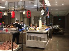 自助取餐区-深圳同泰万怡酒店·万荟轩自助餐厅(同泰店)