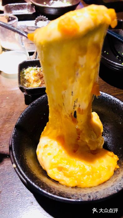 橘焱胡同烧肉夜食(长乐店)奶油起士地瓜图片