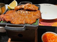 炭烤秘制猪颈肉-simply thai天泰(静安嘉里中心店)