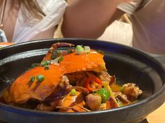 蟹煲鸡-渔·日落海景餐厅(南沙湾沙滩店)