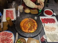 -宽板凳老灶火锅(簋街店)
