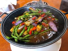 茄子豆角-宋都禾源·灌汤包子(汉兴路直营店)