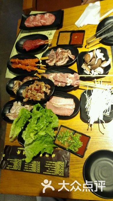 巴贝隆自助烤肉(龙阳广场店)的点评