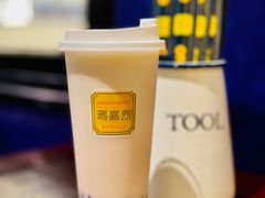 椰汁红豆冰-玛嘉烈(万象城店)