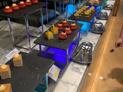 自助取餐区-洲际酒店·地平线全日餐厅HORIZON CAFÉ