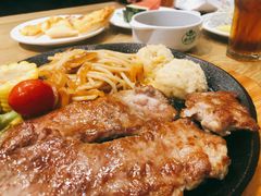 约客火焰牛排套餐-豪约客牛排(百大奥莱店)