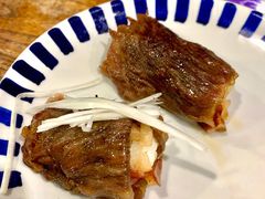 铺天盖地顶级澳牛肉火焰寿司-仙隐小鹿中華の日料(正弘城店)