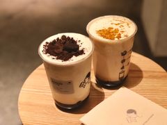 奥利奥波波茶-喜茶(上海兴业太古汇店)