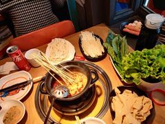 -尚品小土屋涮毛肚(李沧万达店)