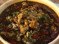 水煮牛蛙-眷江南之小蓝鲸(王府大街店)