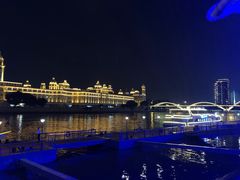 -闽江夜游台江旅游码头