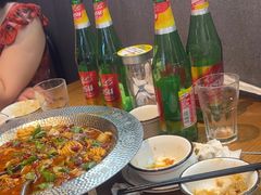 -俭寨大盘鸡·手抓肉·烧烤新疆菜(乌苏路店)