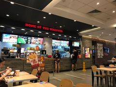 大堂-汉堡王(天津鲁能店)