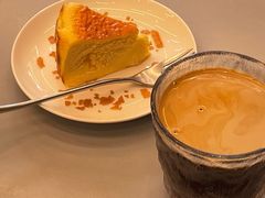 巴斯克蛋糕-Infica Coffee