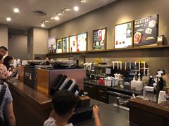 -星巴克(丽水万地广场店)