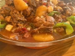 新疆大盘鸡-巴尔喀十新疆餐厅(开发区店)