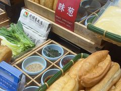 -煎饼卷大葱·非遗传承·潍坊菜(十笏园店)