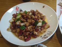 宫保鱼丁-王妈热卤·川味馆(海昌店)