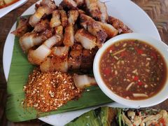 烤五花肉-双胞傣味菜馆